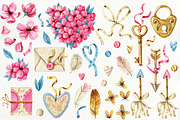 Valentine's Day Cupids and Doves, an Illustration by babenkoirusa (Thumbnail 3 of 12)