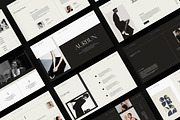 AURBUN | Brand Strategy Template, a Presentation Template by evgenystudio (Thumbnail 8 of 11)