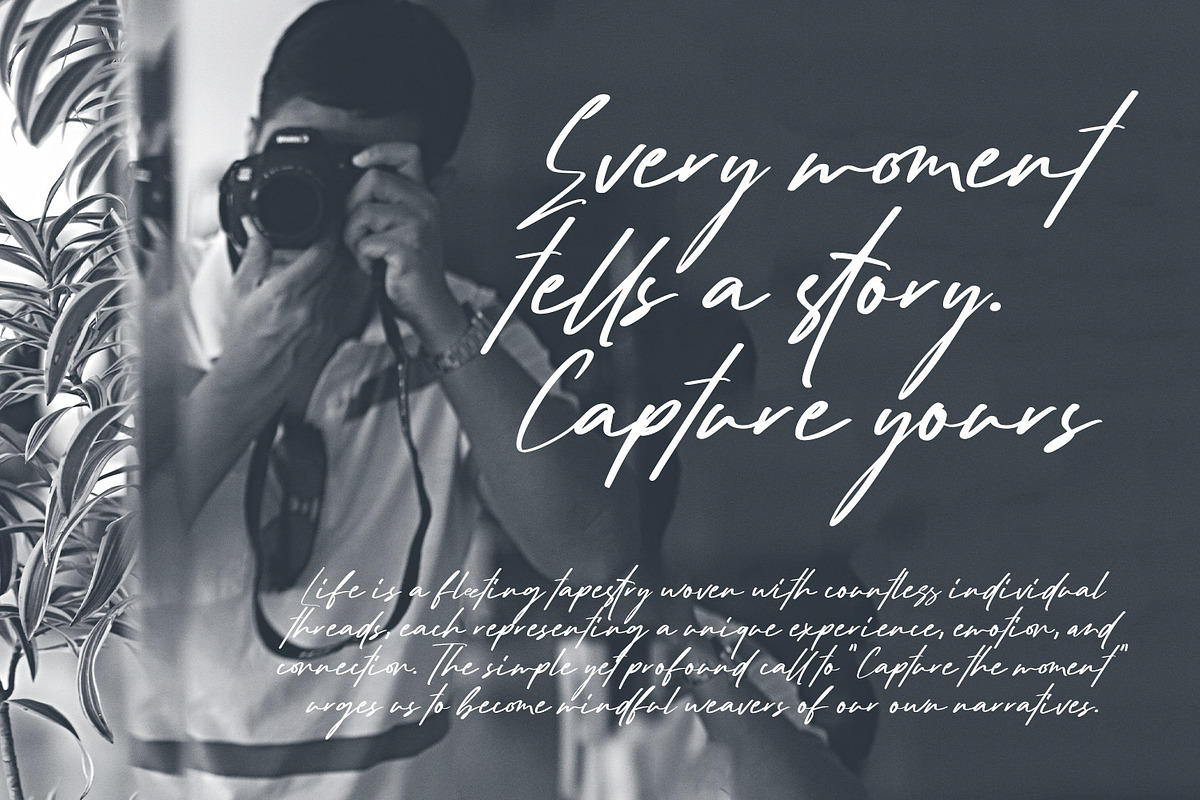 Pouities - Casual Script Font, a Script Font by Bartama Graphic (Photo 3 of 11)