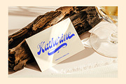 Calgarist Script, a Script Font by IronbirdCreative (Thumbnail 5 of 14)