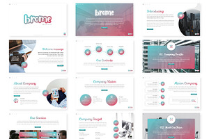 Brome - Presentation Template