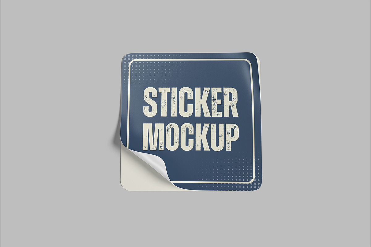 Sticker Mockup, a Product Mockup by Amigos__46 (Photo 3 of 10)