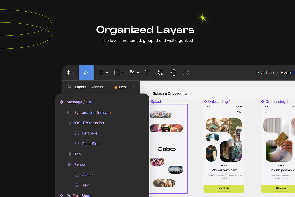 Cabo - Event Booking App, a Templates & Theme by Capi Product (Photo 5 of 9)
