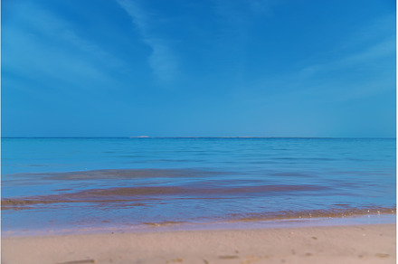 Beautiful seascape beach and sea, a Nature Photo by yanadjana
