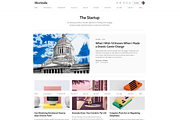 Merinda HTML Personal Blog Template, a HTML Template by AliThemes (Thumbnail 3 of 3)