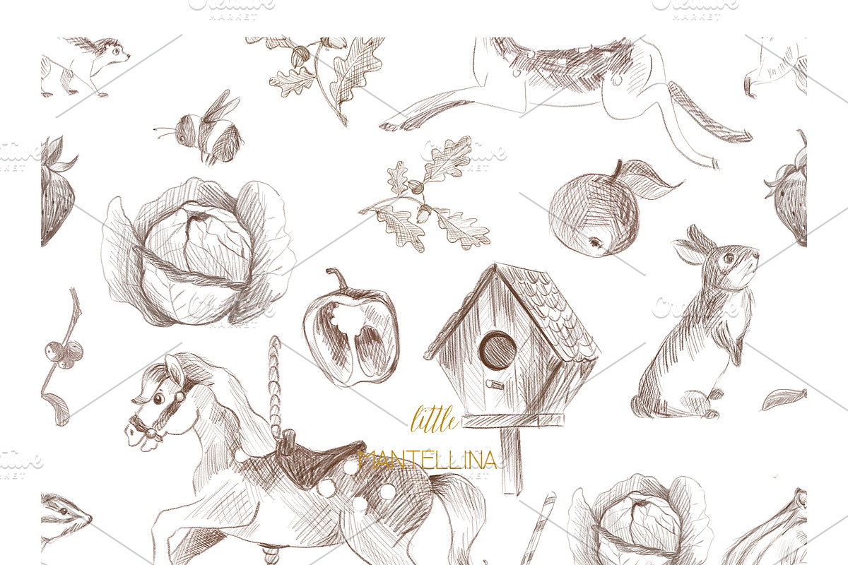 Kids Wallpaper, a Wallpaper Graphic by maniamantellina