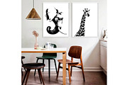 50 wild animals vector part 3, an Animal Illustration by AnastasiyaOleynik (Thumbnail 2 of 9)