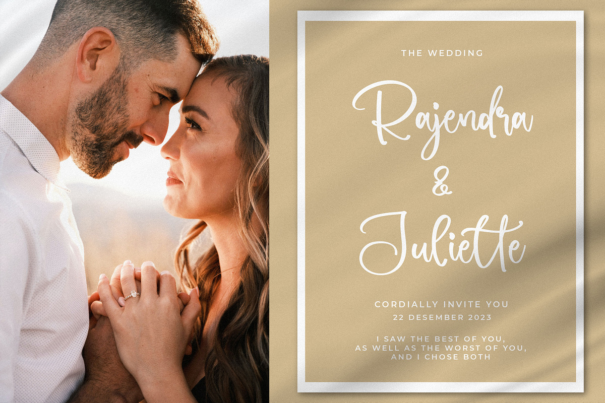 Sauxlle, a Script Font by Integritype Studio (Photo 5 of 15)