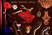 Curtain Call — Opera Collage Kit, an Object Graphic by Anzhelika (Thumbnail 8 of 10)