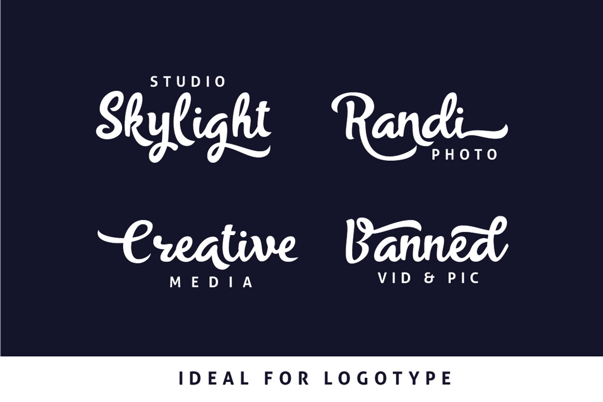 Skyoval Typeface (Intro 30% off) preview 3