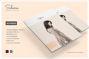 Premium Fashion Look Book & Catalog