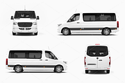 Bus Mockup 5, an Advertising Mockup by Mockupix (Thumbnail 12 of 12)