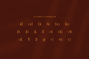 Ramide Elegant Serif Font, a Serif Font by Graphicxell (Thumbnail 8 of 8)