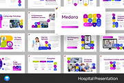 Hospital Services Keynote Templates, a Presentation Template by Fit-tee (Thumbnail 1 of 2)