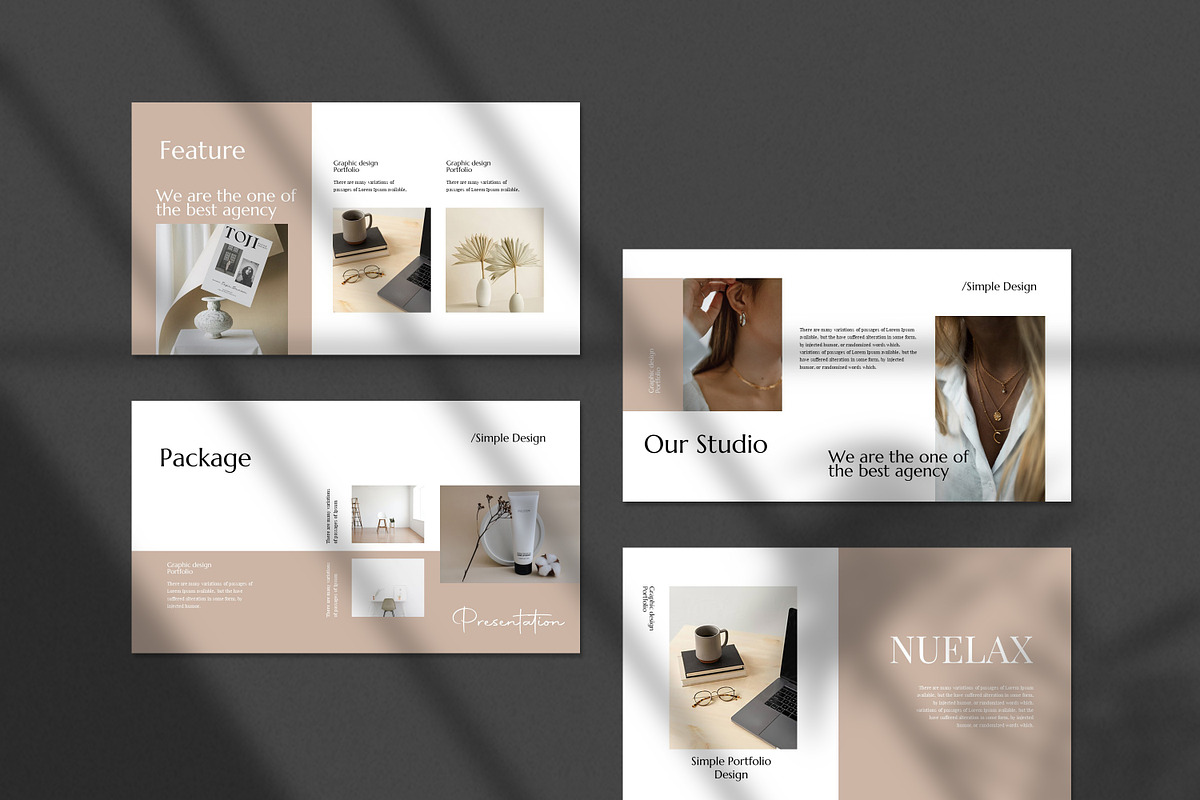 Portfolio Template preview 4