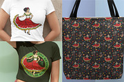 Cinco de Mayo illustrations, a Branding & Logo Template by DGIM studio (Thumbnail 8 of 11)