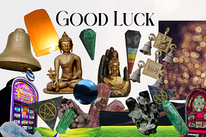 Good Luck. Collage Creator.