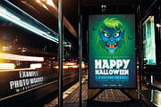 Halloween Costume Party Flyer - PSD, a Flyer Template by designblends@gmail.com (Thumbnail 3 of 3)