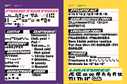 Zenit Font, a Sans Serif Font by Cuchi, qué Tipo! Foundry (Thumbnail 7 of 12)