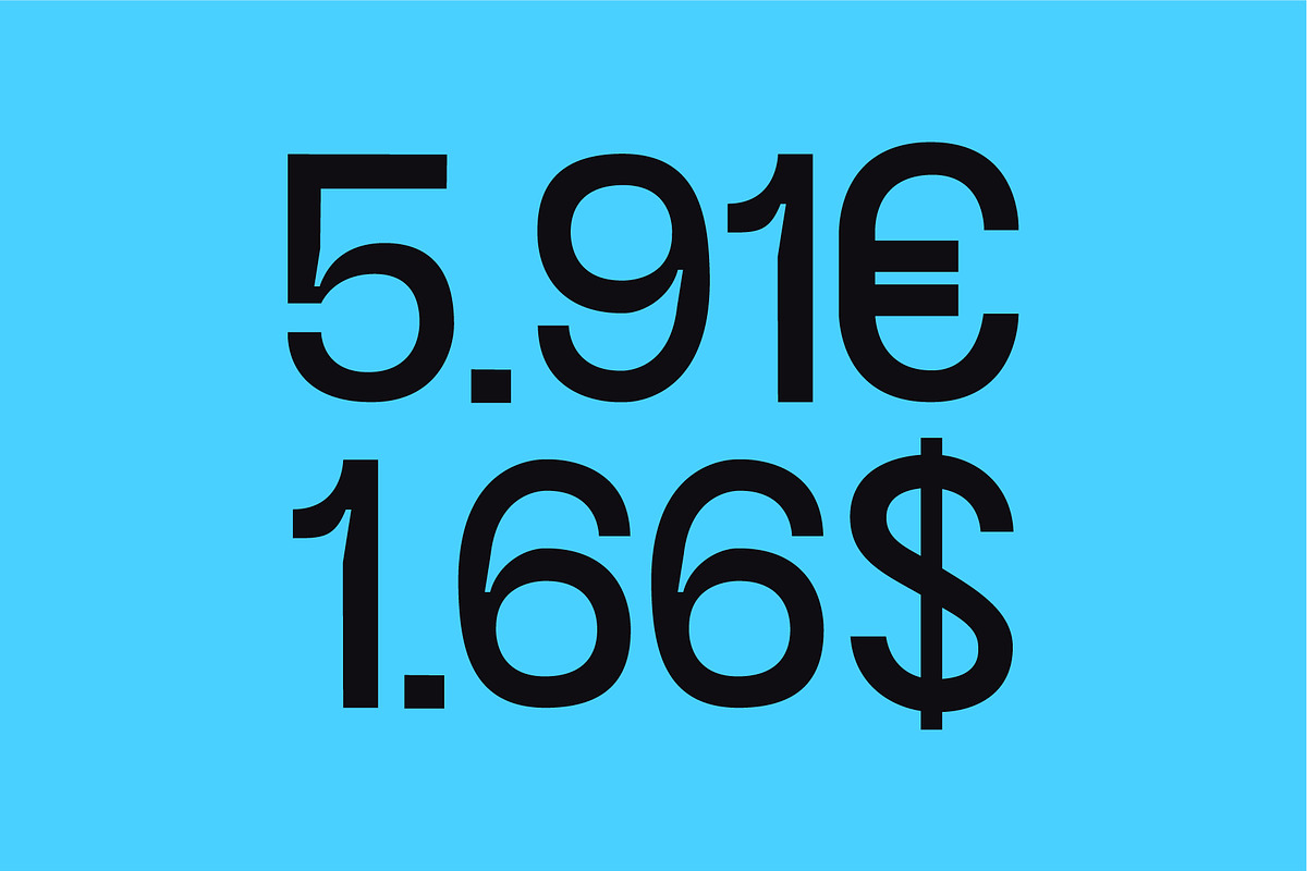 KT Projekt - Grotesk Type, a Sans Serif Font by Kulturë Type (Photo 4 of 9)