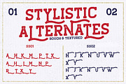 VT Hansel - Vintage Display Font, a Sans Serif Font by ViactionType (Thumbnail 7 of 9)