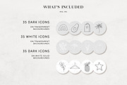 Hand Drawn Line Lifestyle Icons, an Outline Icon by SOVA (Thumbnail 5 of 5)