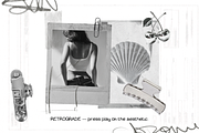 RETROGRADE Collage Pack, an Object Graphic by lerinartstudio (Thumbnail 2 of 9)