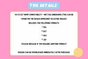 Books - Machine Embroidery Design, a Pattern Graphic by Thread Tech Aus (Thumbnail 2 of 4)