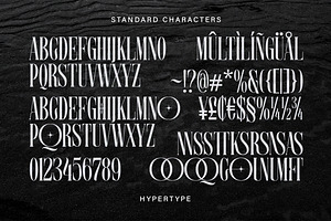 Hypertype : Elegant Serif Display