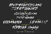 Hypebeast | Raw Brush Font, a Handwritten Font by Ardana Creative (Thumbnail 14 of 15)