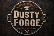 Dusty Forge, a Slab Serif Font by Wow Magic (Thumbnail 6 of 6)