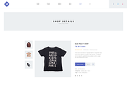 M - Minimal Portfolio Template, a Landing Page Template by bigpsfan's SHOP (Thumbnail 18 of 18)