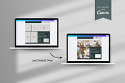 Luxury Real Estate Brochure, a Brochure Template by yesitisprintable (Thumbnail 6 of 9)