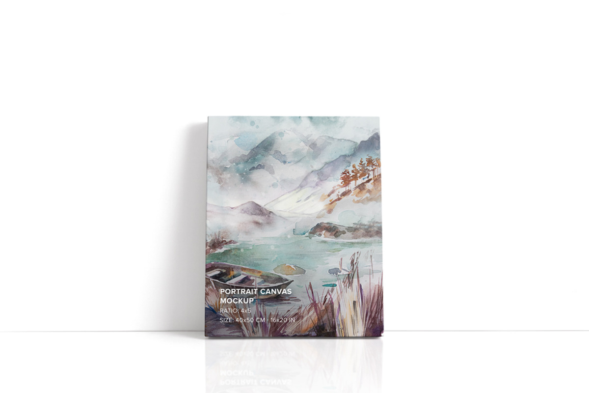 Canvas Mockups Bundle 2, a Merchandise Mockup by Mockups by Carlos Viloria (Photo 42 of 47)