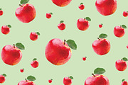 6 fruit patterns, a Pattern Graphic by Orange Soda (Thumbnail 3 of 7)