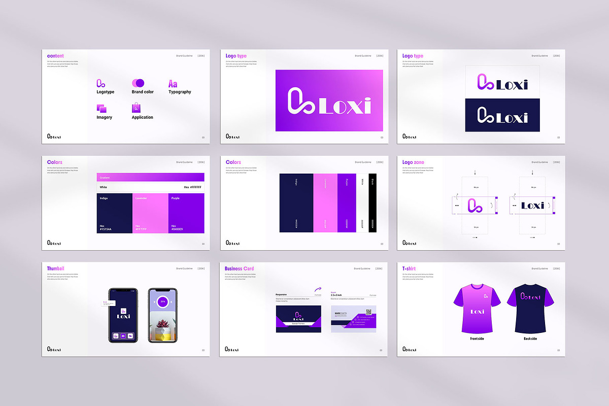 Brand Guideline Presentation preview 3