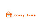 Booking House Logo, a Branding & Logo Template by Mauro Bertolino (Thumbnail 2 of 4)