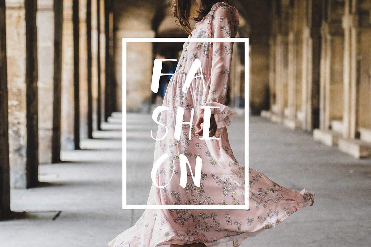 Thick N Thin, a Font by Rowlison Creative (Photo 9 of 10)