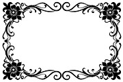 Laser Cut Border Vector Bundle, an Illustration by Gfx_Store (Thumbnail 9 of 9)