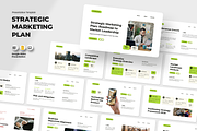 Strategic Marketing - Google Slides, a Presentation Template by Iqsiart Studio (Thumbnail 1 of 3)