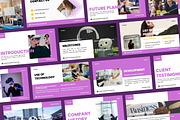 AI & Digital Fintech Google Slides, a Presentation Template by twinstd (Thumbnail 4 of 4)