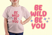 Giggle Drop Bubble Font, a Handwritten Font by Littlehand (Thumbnail 4 of 11)