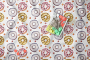 Watercolor Dessert Clipart, an Illustration by NatalieArtsDenysenko (Thumbnail 2 of 8)