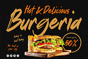 Harmless - Rough Brush Font, a Font by Gassstype (Thumbnail 4 of 8)