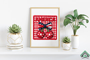 Faux Yarn Patriotic Png America Png, an Illustration by Craft Nest (Thumbnail 6 of 6)