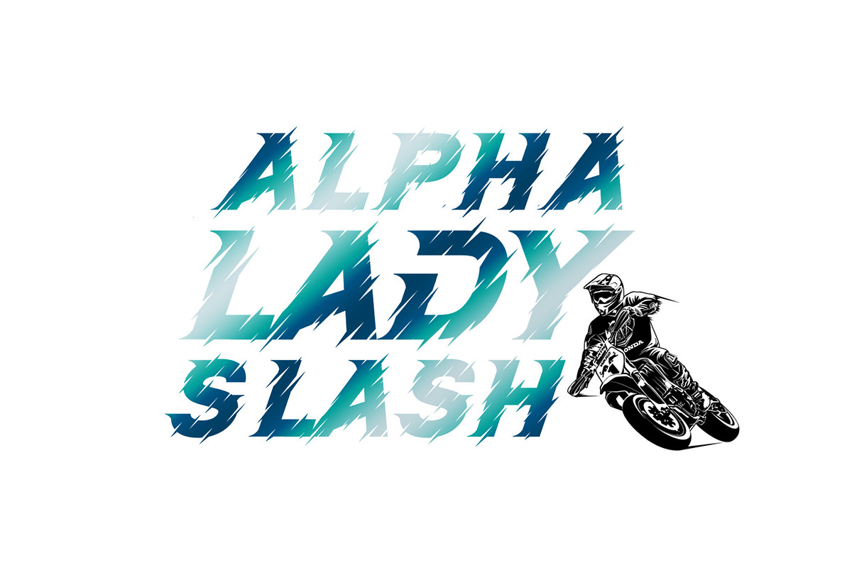 Alpha lady, a Slab Serif Font by iyhulmonsta (Photo 7 of 7)