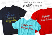 DeHangster Typeface, a Script Font by QueenType (Thumbnail 4 of 9)