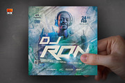 Dj Flyer, a Flyer Template by MonkeyBOX (Thumbnail 3 of 3)