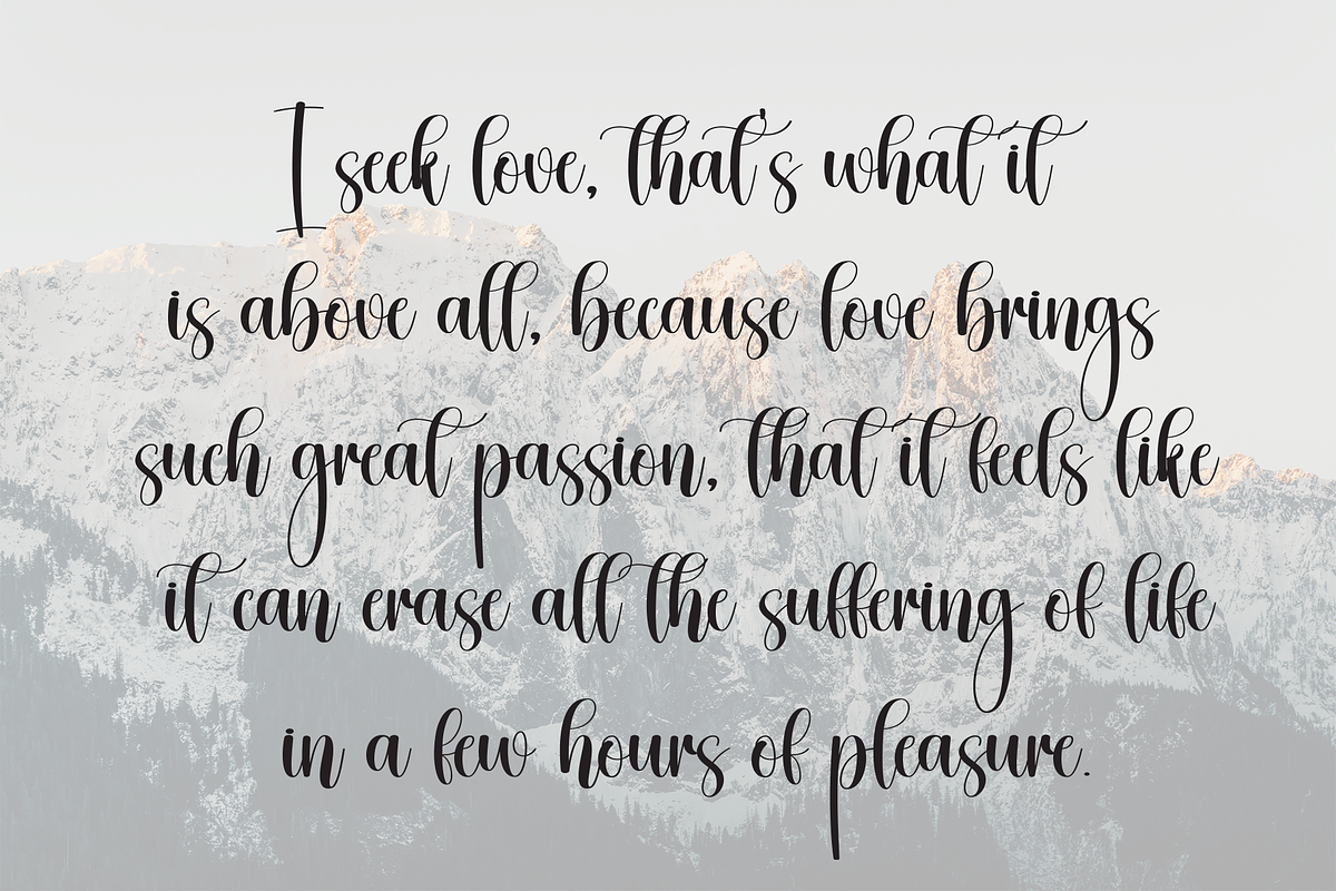 Dirty | Script Font, a Handwritten Font by Scratchones (Photo 6 of 9)