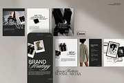 Canva | Luxe Instagram Posts Stories, a Social Media Template by thebusinessoutfit (Thumbnail 1 of 14)